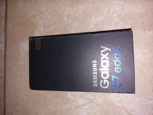 Caja De Samsung Galaxy S7 Edge