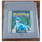Jogo Pokemon Silver Para Game Boy Perfeito