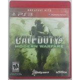 Ps3 Call Of Duty 4 Modern Warfare Ghe $349 Usado Mikegamesmx