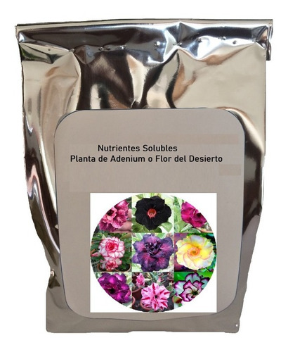Nutriente Soluble Para Flores O Rosa Del Desierto Adenium