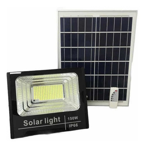 Reflector Led Solar 150w Uso Exterior Ip65