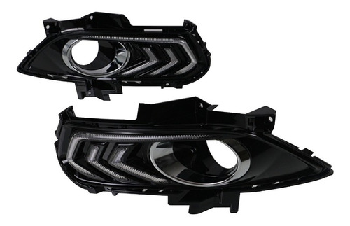 Biseles Led Drl Direccionales Ford Fusion 2013 - 2016