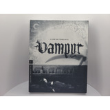 Vampyr Blu Ray Importado Criterion 437 Con Novela