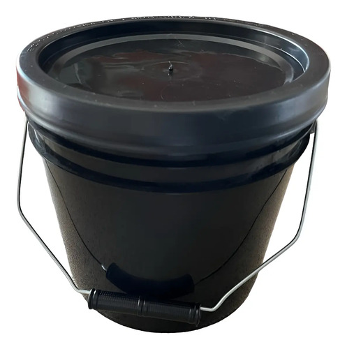 Cubeta 4 Litros Con Asa Y Tapa Grado Alimenticio (20 Piezas)