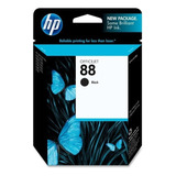 Cartucho Hp K550 K8600 Negro Hp 88 Original C9385al