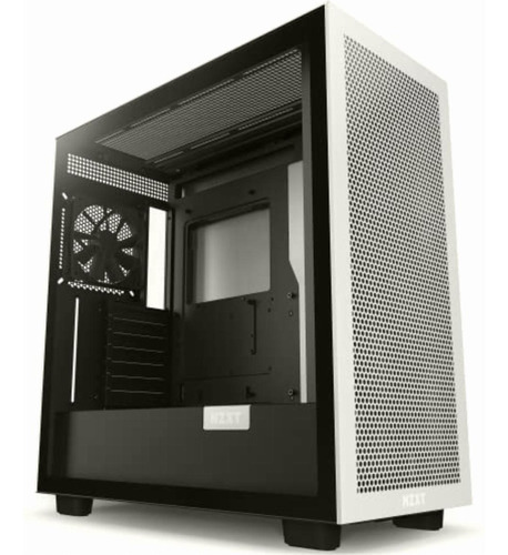 Nzxt H7 Flow Cm-h71fg-01 Atx Mid Tower Pc Gaming Case Puerto