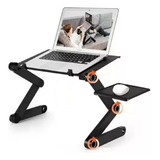 Mesa Soporte Plegable Para Pc Notebook Con 2 Coolers