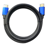 Cable Hdmi 4k 3mts Macho Para Audio Y Video