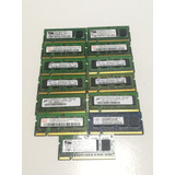 Lote 13 Uds Memorias Ram Ddr2 512 Mb 667 Mhz Para Notebook 