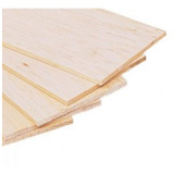 Palo De Balso Lamina 3 Mm X 10 Cm X 90 Cm Pack X 5 Uds