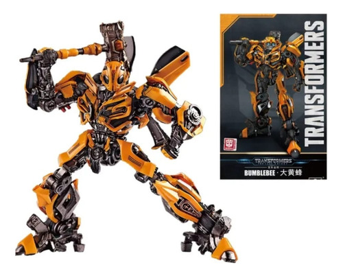 Action Figure Bumblebee Last Knight Transformers model kit