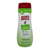 Shampoo Blanqueador Natures Miracle Perro 473ml
