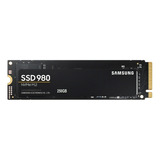 Ssd Samsung 980 Nvme 250 Gb Nvme M.2 2280 - Mz-v8v250b/am, Color Negro