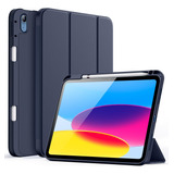 Jetech Funda P/ iPad 10 10.9 PuLG 2022, 10.ª Gen Azul Marino