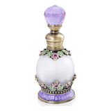 Yu Feng Botella De Perfume De Cristal Antiguo De 0.5 fl Oz C