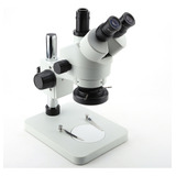 Microscopio Trinocular Con Zoom Estéreo De Aumento Wf10x/20