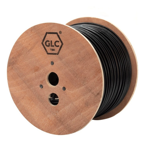 Bobina De Cable Utp Cat 5e Exterior C/portante Acero 305mts