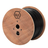 Bobina De Cable Utp Cat 5e Exterior C/portante Acero 305mts