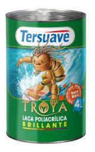 Tersuave Laca Poliacrilica Brillante 4 Lts