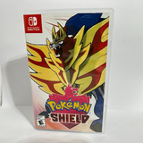 Pokémon Shield Nintendo Switch Físico