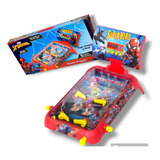 Fliper / Pinball Electronico Spiderman / Hombre Araña