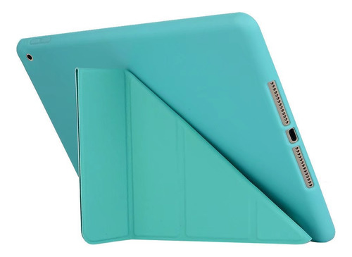 Capa Anti-queda De Silicone Multidobrável Para iPad 9ª/8ª/7