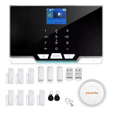 Alarma Wifi Negocio Gsm Inalambrica Kit 10 Sensor/ App 7p+3m