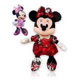 Peluche Minnie Mouse 65 Cm Mickey Mouse Ratóncita Mimi Rojo