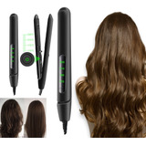 Plancha Para Cabello C/temperatura Regulable 4 Modos 2 En 1