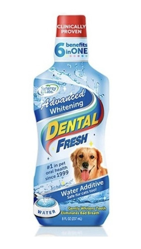 Dental Fresh Elimina El Mal Aliento De Tus Mascotas