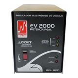 Regulador Electrónico De Voltaje Magom Ev-2000 A 110 V