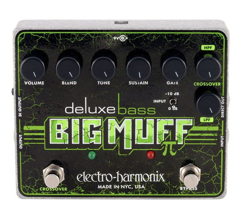 Pedal Electro Harmonix Deluxe Bass Big Muff 