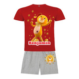 Short -polera Personalizado Goldy- Duendes Mágicos Regalo 