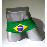 Zunga Pantaloneta De Baño Brasil, Tallas S A La L