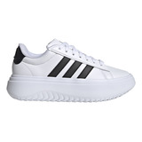 Zapatillas adidas Grand Court Platform Mujer Moda Blanco