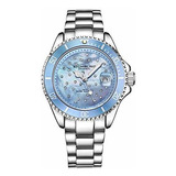 Relojes De Ra Para M Original Reloj De Buceo Para Mujer - Re