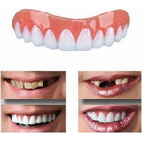 Paquete De 2 Dientes Falsos Profesionales De Silicona Bright