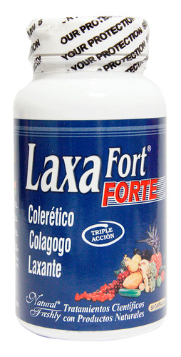 Laxafort Natural Freshly 50cap