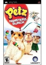 Jogo Em Umd Para Psp Petz Hamsterz Bunch Lacrado E Original