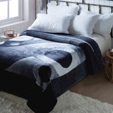 Cobertor Casal Dupla Face 180m X 220m Dyuri Jolitex Palmira