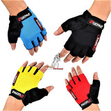 Guantes Ciclismo Corto Antideslizante Gel Bicicleta Gimnasio