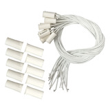 Kit 10 Sensores Magnetico De Embutir Branco