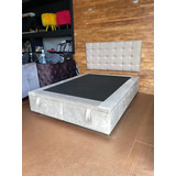 Cama Box Baú Queen Size Padrão Na Medidas 158 X 198