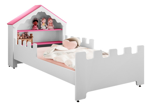 Berço Cama Magia Casinha Decoração Diversão Menina Qualidade