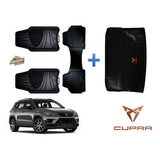 Tapetes 3pz Armor All + Cajuela Cupra Ateca 2017 A 2022 Rb