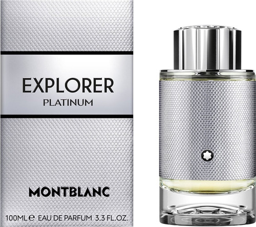 Perfume Explorer Platinum Para Hombre De Montblanc Edp 100ml