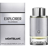 Perfume Explorer Platinum Para Hombre De Montblanc Edp 100ml