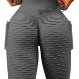 Leggings Deportivos Mujer Licras Mallas Levanta Gluteos Gym