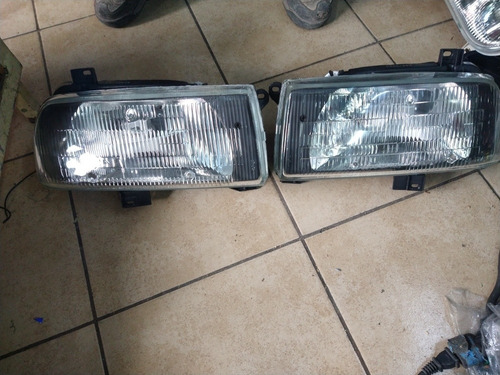 Faros Para Jetta A3 Con Fondo Negro 