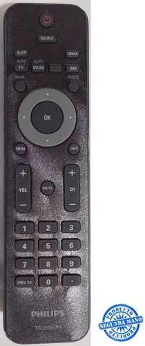 Control Remotooriginal Para Tv Lcd Led Philips